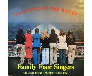 Family Four - Waltzing On The Waves - Souvenir Record Made For Tor Line