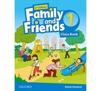 Family & friends. Level 1. Class book. Per la Scuola elementare. Con espansione online (Family and Friends)