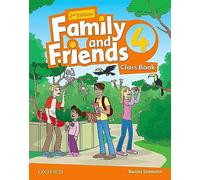Family & friends. Level 4. Class book. Per la Scuola elementare. Con espansione online (Family and Friends)