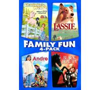 Family Fun 4-Pack Collection [Reino Unido] [DVD]