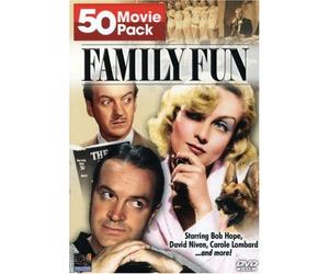 Family Fun 50 Movie Pack - Family Fun [Reino Unido] [DVD]
