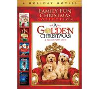 FAMILY FUN CHRISTMAS COLLECTION SLIM TIN FAMILY FUN CHRISTMAS COLLECTION MOVIE 6 PACK