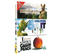 Family Fun Triple Pack 2 [Reino Unido] [DVD]