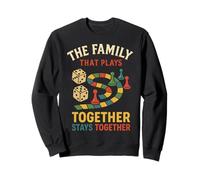 Family Game Night Crew - Juego de Mesa Dados y Meeples Sudadera