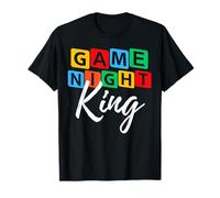 Family Game Night King Así es como Soy anfitrión de Game Night Camiseta