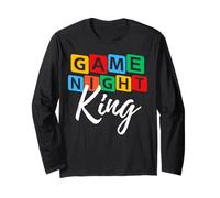 Family Game Night King Así es como Soy anfitrión de Game Night Manga Larga