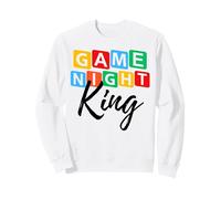Family Game Night King Así es como Soy anfitrión de Game Night Sudadera