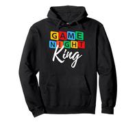 Family Game Night King Así es como Soy anfitrión de Game Night Sudadera con Capucha