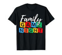 Family Game Night Squad Así es como organizo el anfitrión de la Noche de Juegos Camiseta