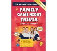 Family Game Night Trivia Book for Smart Kids Ages 8-12: Family Roast Edition: 120 Survey Questions for Kids - Guess the Top Answer! Family Debates, ... Gap Fun (Kids Trivia Together Time Series)