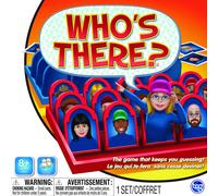 Family Games - Who's There - Be The First to Guess Your Opponent! Great Gift for Boys and Girls!
