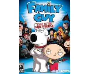 Family Guy: Back to the Multiverse Steam Key GLOBAL