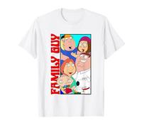 Family Guy Better Together Group Shot Camiseta