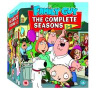 Family Guy - Complete Seasons 1-8 [USA] [DVD]