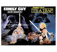 Family Guy (Cosecha Azul/It's a Trap) (paquete de 2)