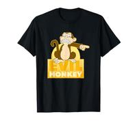 Family Guy Evil Monkey Pointing Cartoon Camiseta