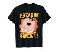 Family Guy Freakin' Sweet Peter Griffin Portrait Cartoon Camiseta