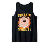 Family Guy Freakin' Sweet Peter Griffin Portrait Cartoon Camiseta sin Mangas