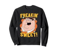 Family Guy Freakin' Sweet Peter Griffin Portrait Cartoon Sudadera