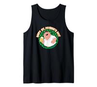 Family Guy Happy St. Patrick's Day Peter Shamrocks Cartoon Camiseta sin Mangas