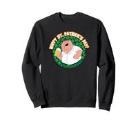 Family Guy Happy St. Patrick's Day Peter Shamrocks Cartoon Sudadera