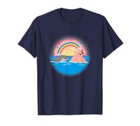 Family Guy Peter Dolphin & Rainbow Camiseta