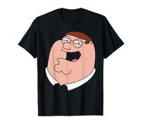 Family Guy Peter Griffin Oversized Portrait Funny Cartoon Camiseta