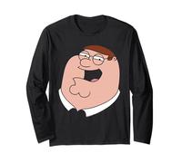 Family Guy Peter Griffin Oversized Portrait Funny Cartoon Manga Larga