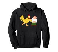 Family Guy Peter y La Pelea de Pollos Sudadera con Capucha