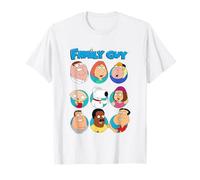 Family Guy Quahog's First Family Group Box Up Camiseta