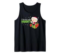 Family Guy Santa Stewie Funny Cartoon Camiseta sin Mangas