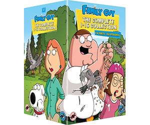 Family Guy Season 1-16 Boxset DVD