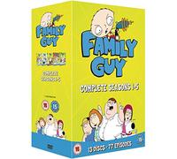 Family Guy - Season 1-5 - The Complete [Edizione: Regno Unito] [Reino Unido] [DVD]