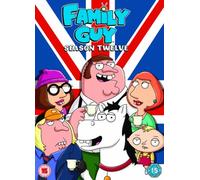 Family Guy - Season 12 (3 Dvd) [Edizione: Regno Unito] [Italia]