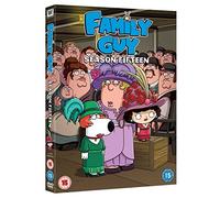 Family Guy Season 15 DVD