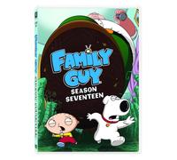 Family Guy Season 17 (DVD) MacFarlane Seth Green Borstein Alex (Importación USA)