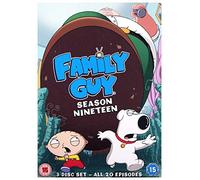 Family Guy Season 19 DVD