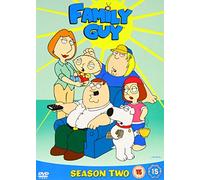 Family Guy Season 2 [Reino Unido] [DVD]
