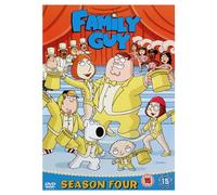 Family Guy - Season 4 [DVD] [Reino Unido]