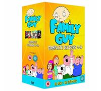 Family Guy-Season 6-10 - Family Guy Seasons 610 [Edizione: Regno Unito] [Reino Unido] [DVD]
