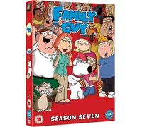 Family Guy - Season 7 (3 Dvd) [Edizione: Regno Unito] [Reino Unido]