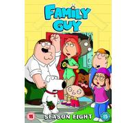 Family Guy - Season 8 (3 Dvd) [Edizione: Regno Unito] [Reino Unido]