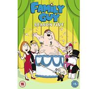 Family Guy: Season Five [Edizione: Regno Unito] [Italia] [DVD]