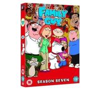 Family Guy Season Seven [Edizione: Regno Unito] [Italia] [DVD]