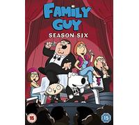 Family Guy: Season Six [Edizione: Regno Unito] [Italia] [DVD]