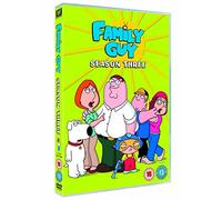 Family Guy Season Three [Edizione: Regno Unito] [Italia] [DVD]