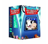 Family Guy-Seasons 1-11 [Reino Unido] [DVD]