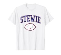 Family Guy Stewie Head and Athletic Lettering Funny Cartoon Camiseta