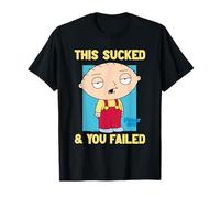 Family Guy Stewie This Sucked & You Failed Funny Cartoon Camiseta