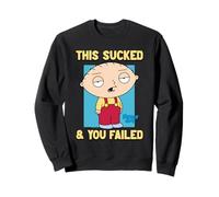 Family Guy Stewie This Sucked & You Failed Funny Cartoon Sudadera